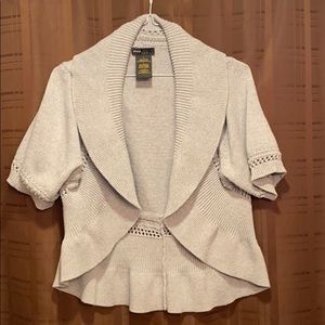 5/$25  Short sleeve cardigan